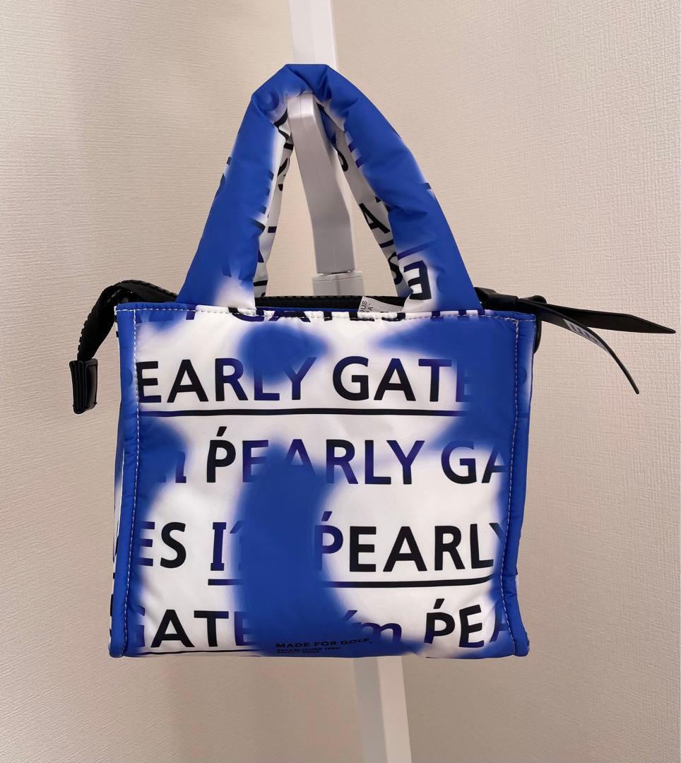 パーリーゲイツ PEARLY GATES アンチロゴスプレー柄 カートバッグ