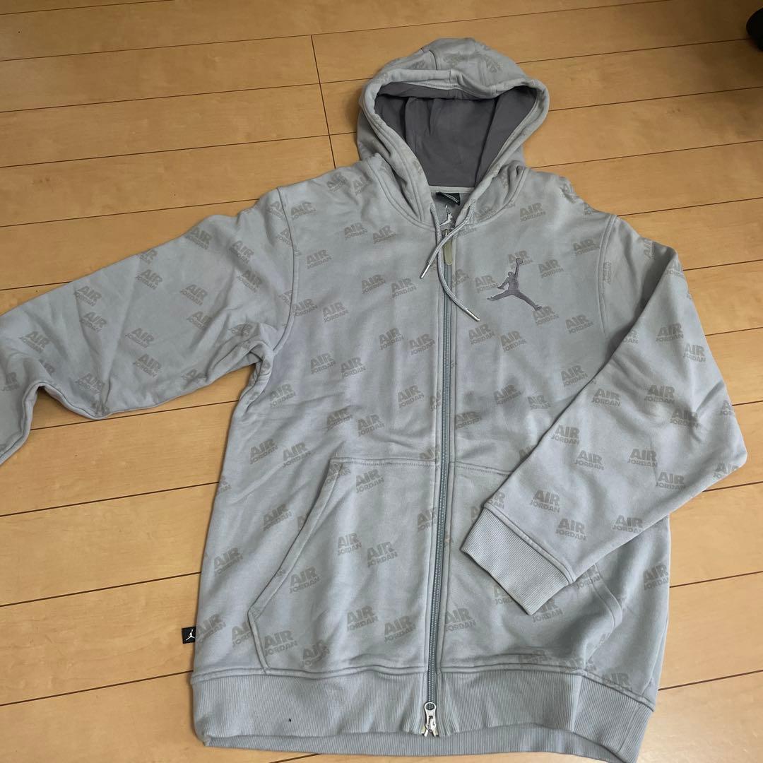 Jordan グレー フード付きパーカー Sサイズ Jordan ジョーダン（JORDAN）（メンズ）パーカー SPRT CSVR フリース