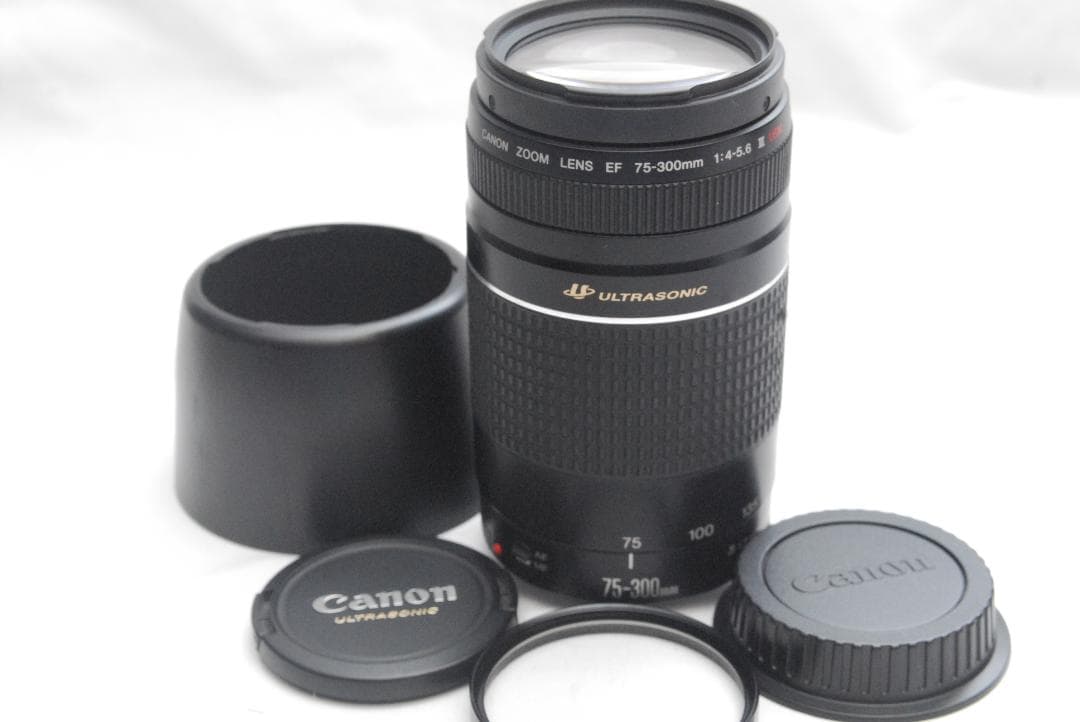 CANON ZOOM LENS EF 75-300mm 1:4-5.6 ⅢUSM Amazon.com : Canon Ef 75-300mm F/4-5.6 III Telephoto Zoom Lens for