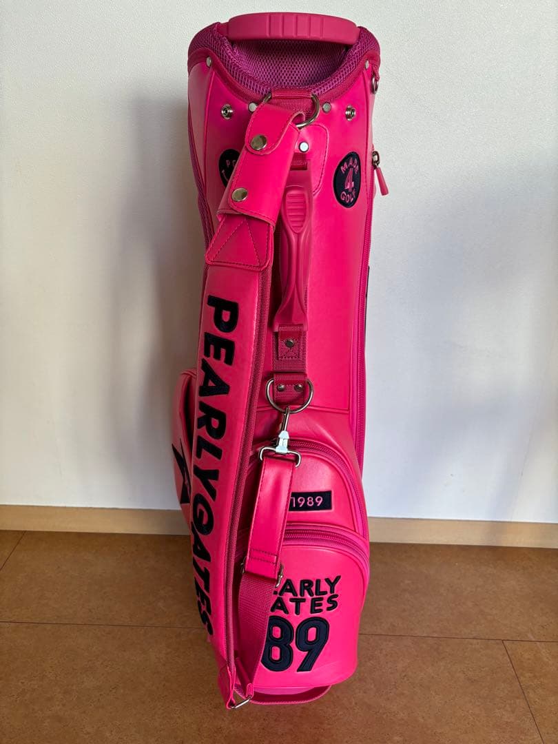 PEARLY GATES パーリーゲイツキャディーバック - メルカリ