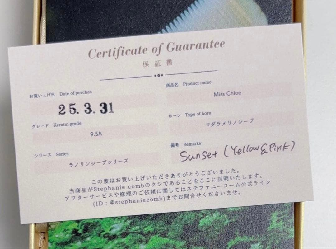 ステファニーコーム ミスクロエ Miss Chloe -Sunset-