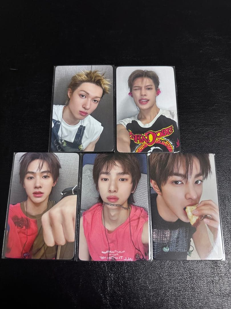 CORTIS weverse 来日記念 ラキドロ トレカ 5種 コンプ 4 cortis weverse トレカ 5枚 japan コンプ 購入特典 - メルカリ