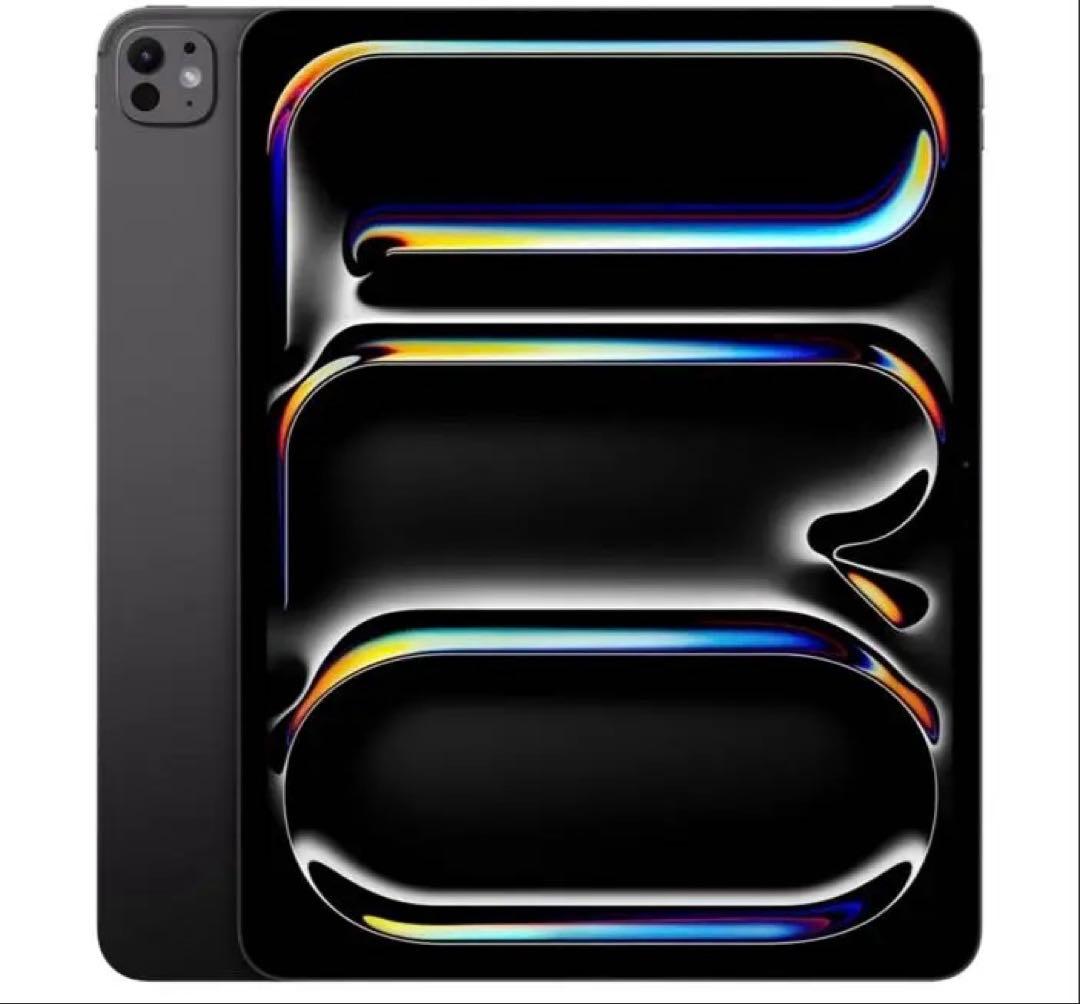 Apple 13インチiPad Pro スペースブラック Apple iPad Pro【13インチ/第7世代/Wi-Fi/512GB/スペースブラック/標準