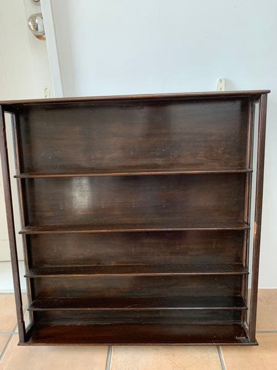 アンティーク 壁掛け棚 ウォールシェルフ 壁掛け棚 おしゃれ 英国アンティーク調 木製