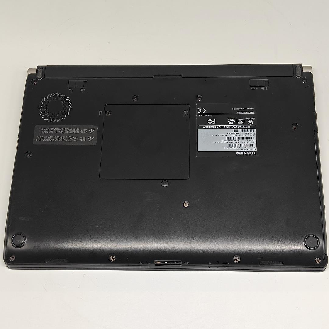 東芝】RZ83 高性能i7 新品SSD512GB 16GB ブラックノートPC