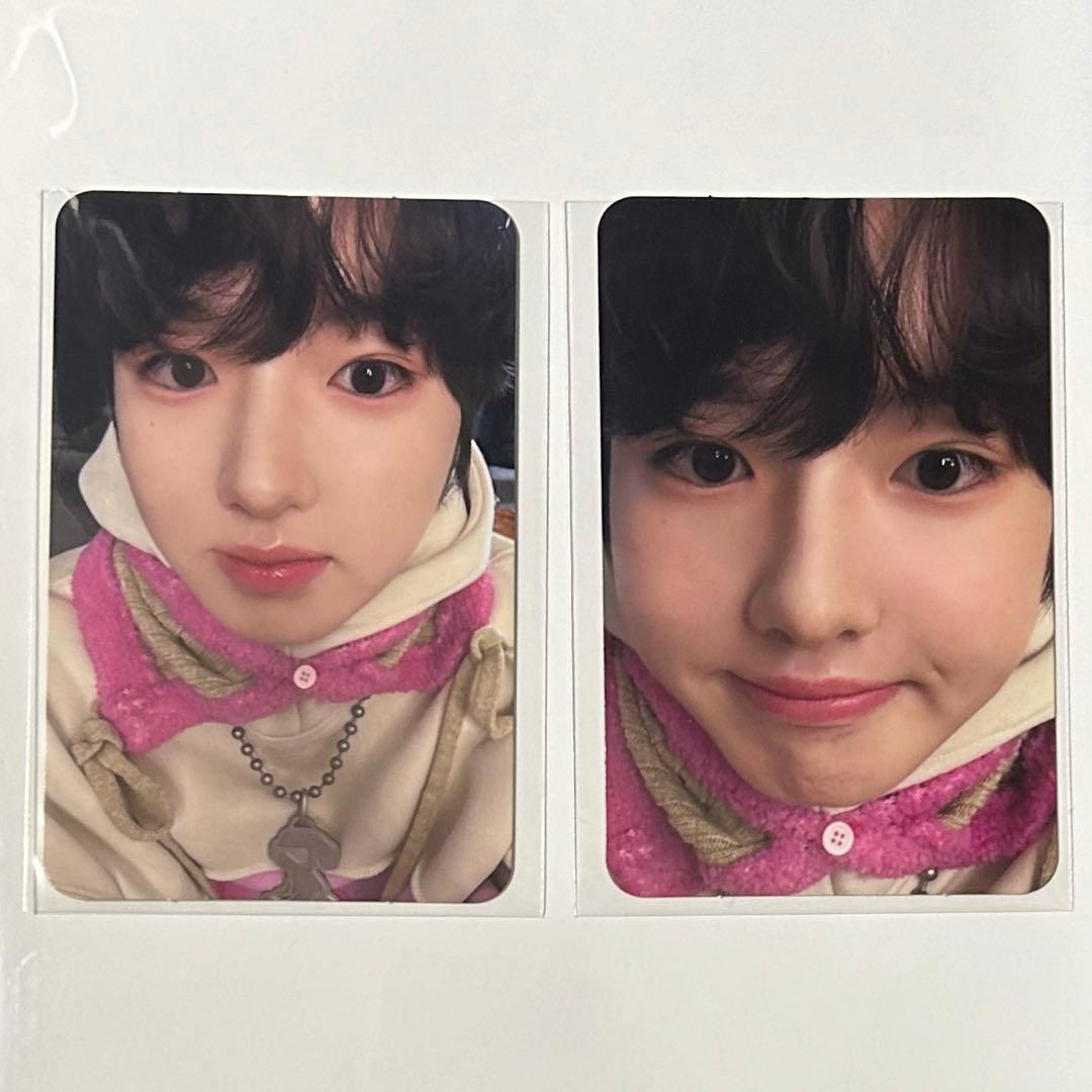 サクヤ トレカ 2枚 nctwish - メルカリ