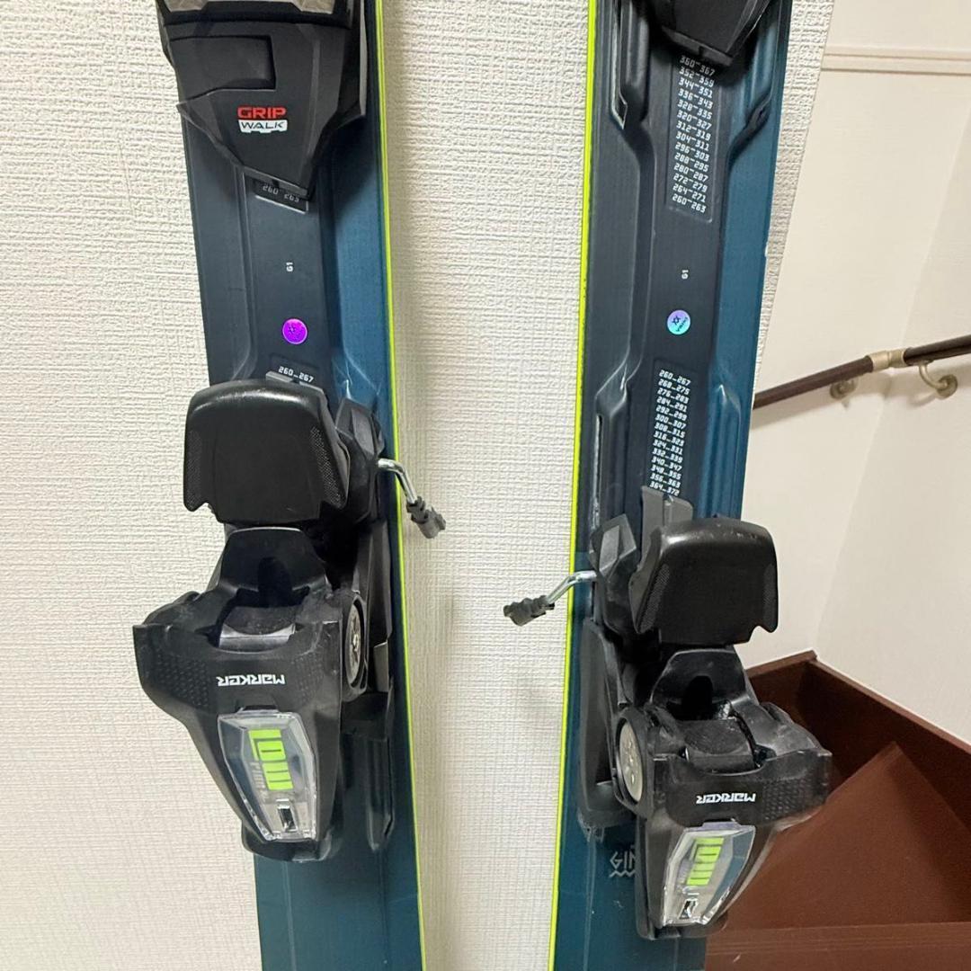 希少 フォルクル Deacon84 177cm LOWRIDE付 VOLKL - メルカリ