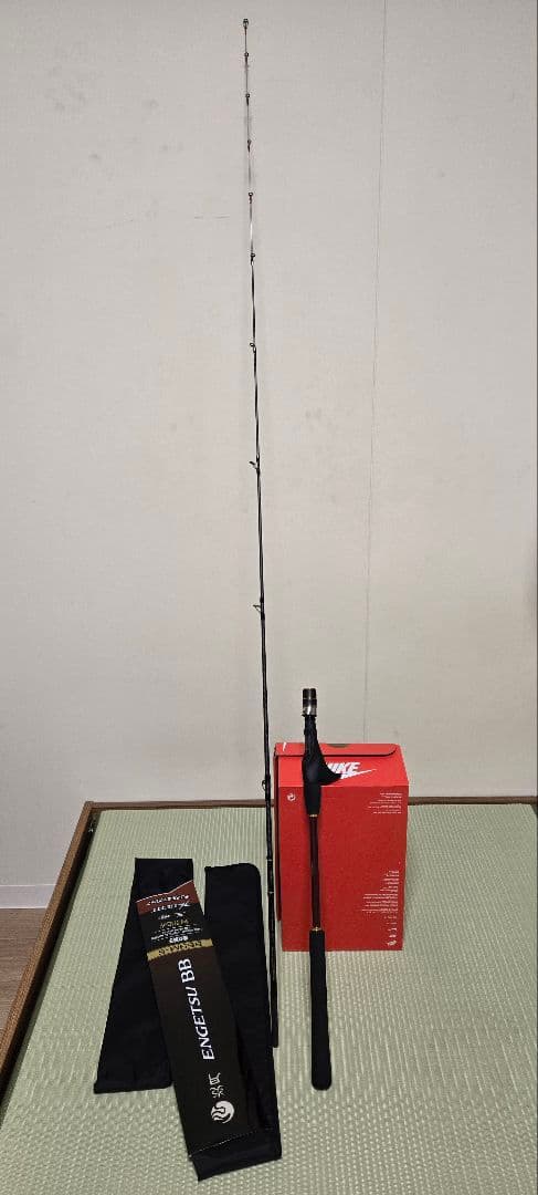 シマノ エンゲツBB B69M-S　タイラバ Amazon | シマノ(SHIMANO) タイラバ ロッド 炎月 BB B69M-S/2 センター