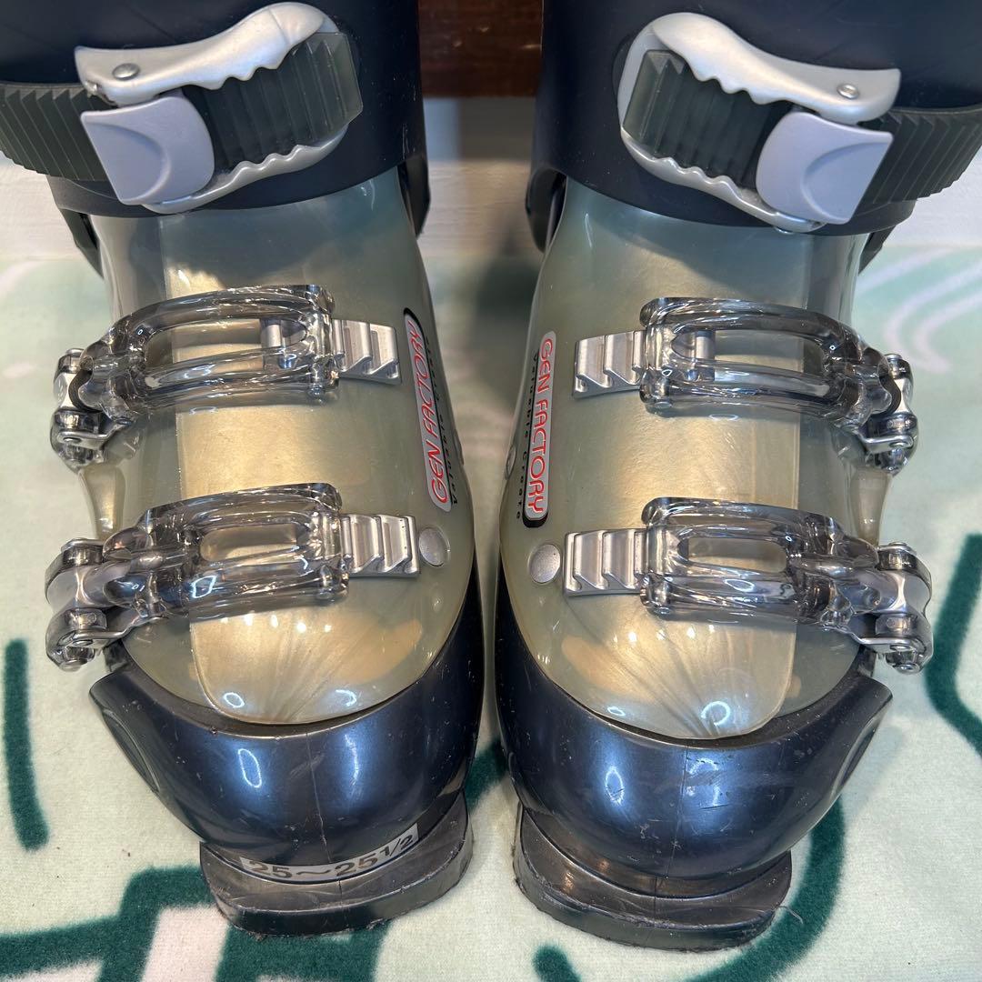 ◇美品◇ KAZAMA 90cm ブーツ ゲンファクトリー 25〜25.5 幅広 - メルカリ