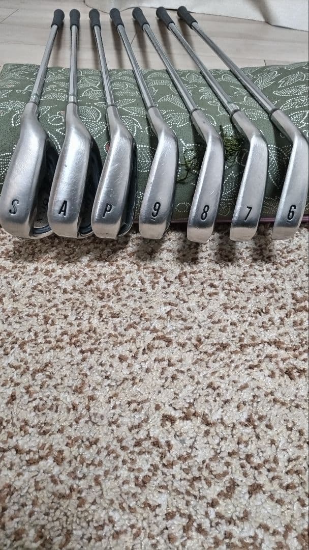 ゼクシオ9 アイアンセット 7本セット 飯能本店］XXIO9 ゼクシオ9 レディース アイアン 6本セット(#7-Pw,Aw