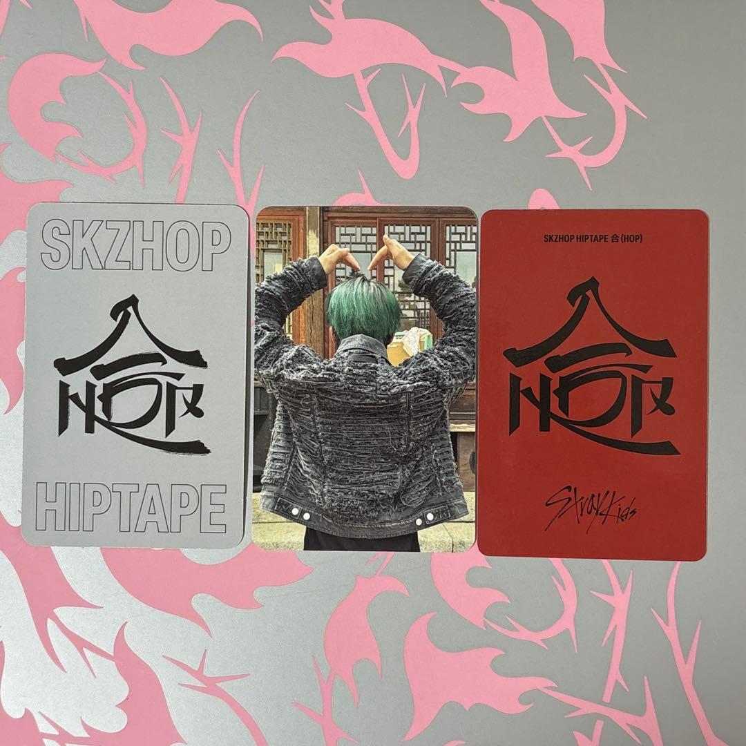 straykids hop チャンビン トレカセット - メルカリ