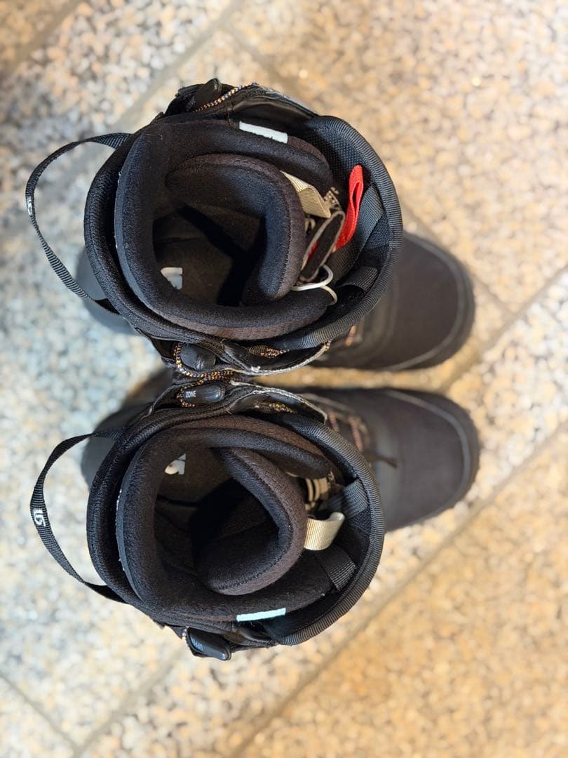 BURTON MINT ブラック スノーボードブーツ 24.5cm