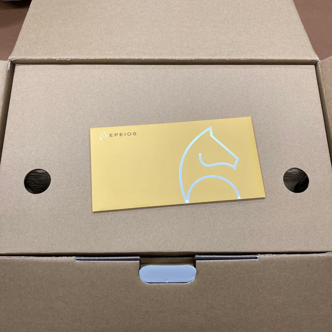 エペイオス(Epeios) 電気ケトル ドリップケトル 0.9L 1200W