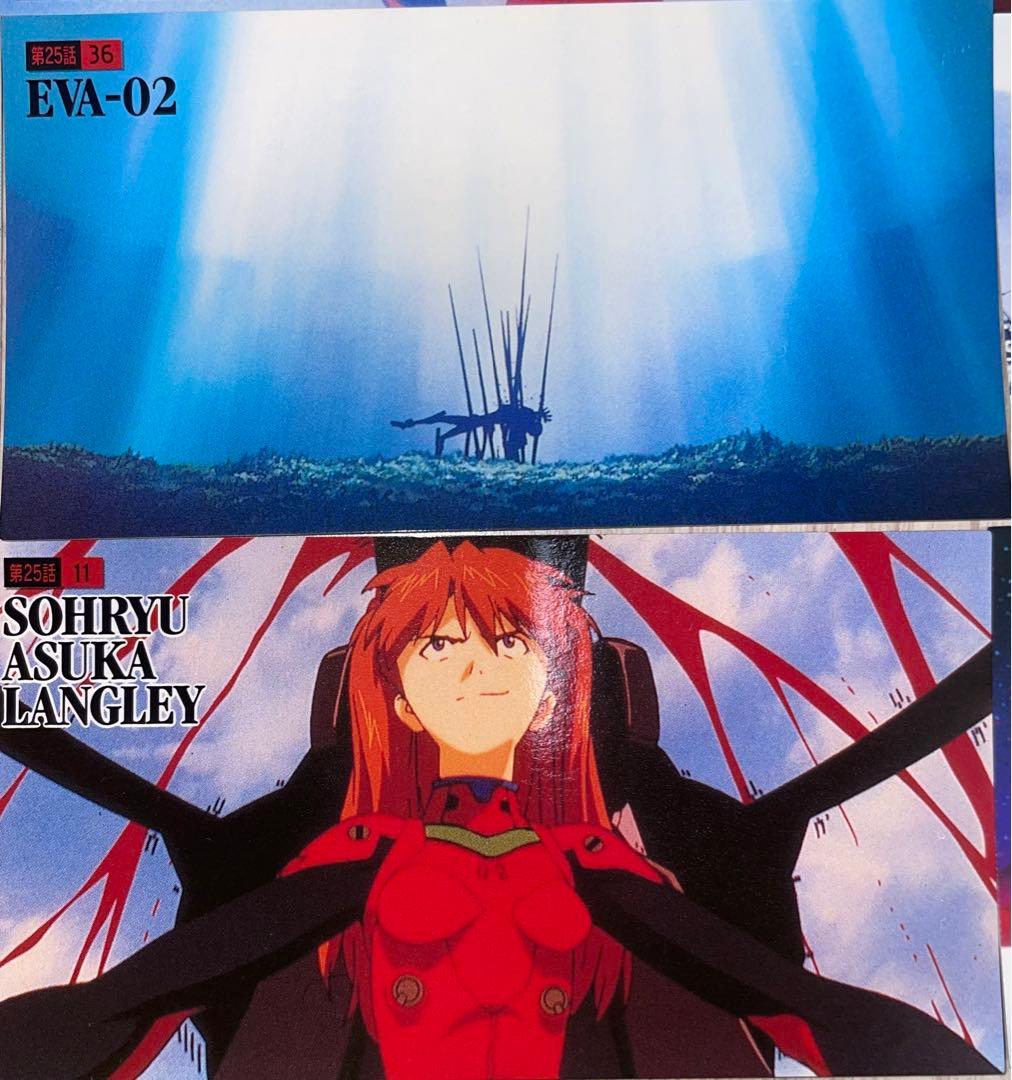 エヴァンゲリオン カードダスマスターズワイド アスカ 弐号機 まとめ