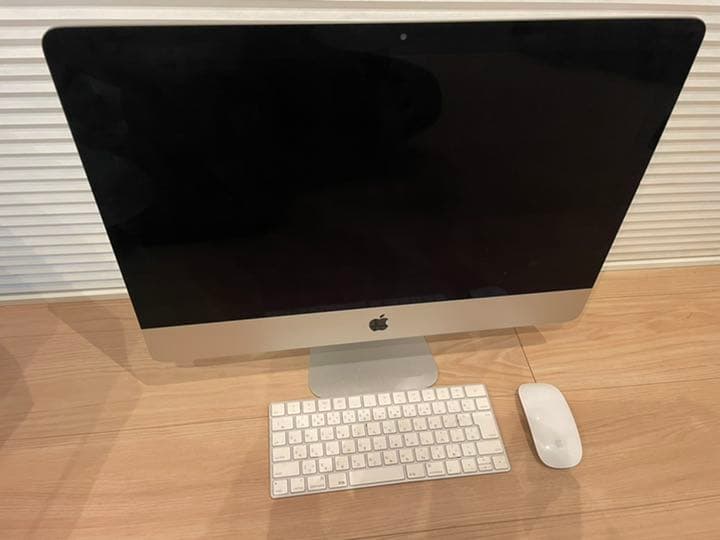 スマホ・タブレット・パソコン APPLE iMac IMAC MK142J/A iMac（Apple） iMac 21.5インチ Core i5-1.6GHz HDD 1TB メモリ8GB