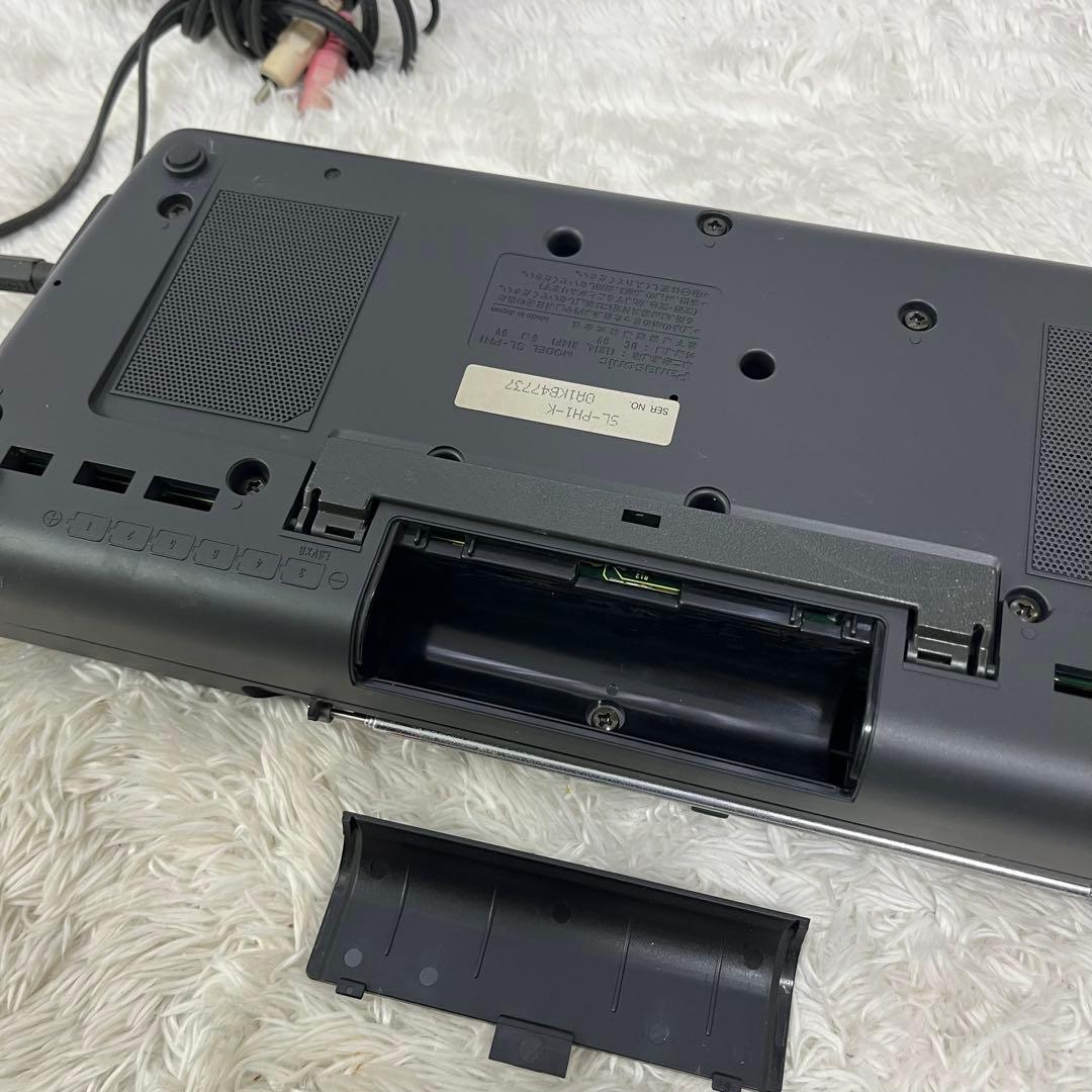 Panasonic SL-PH1-K ラジカセ CD MD カセット 動作未確認 - メルカリ