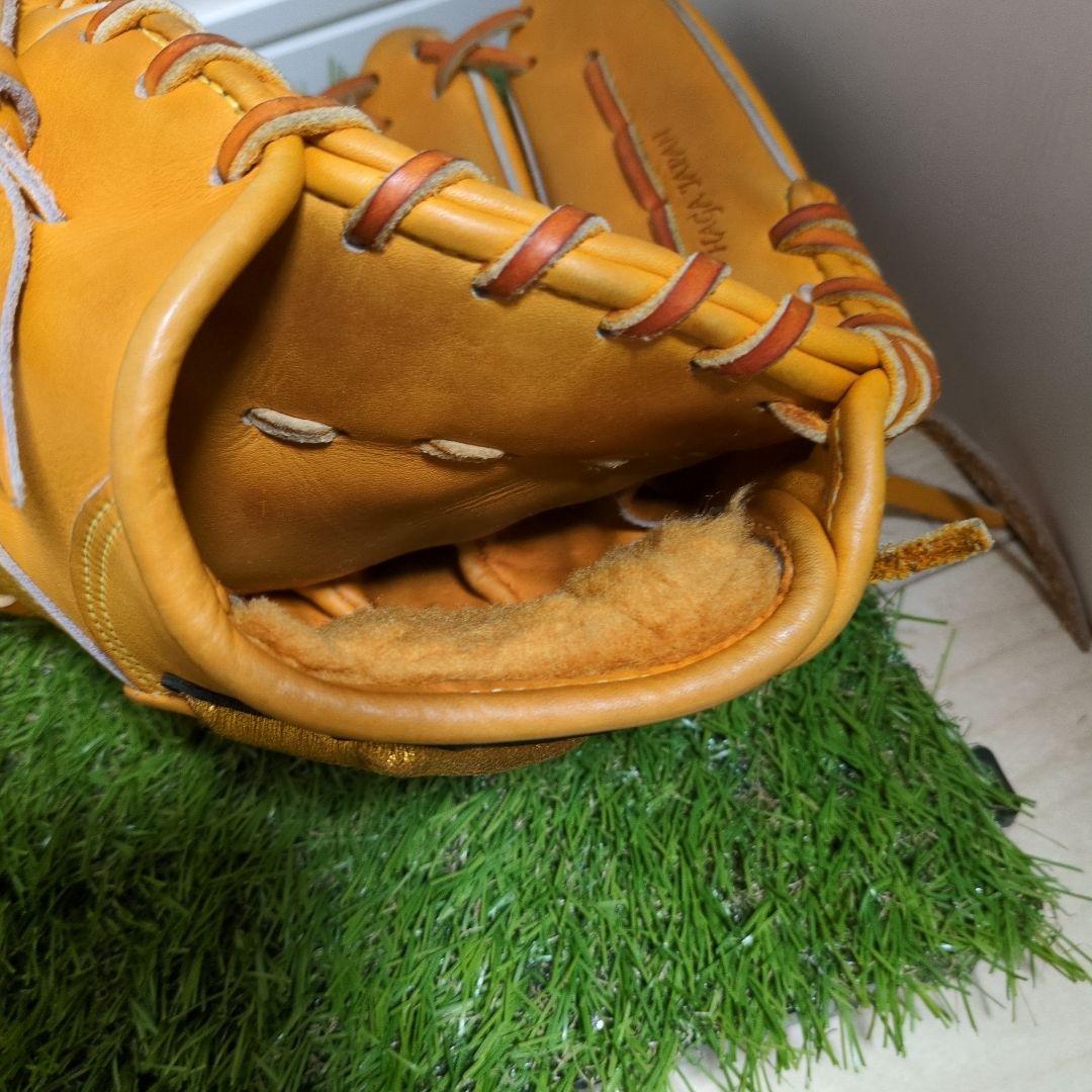 貴重！値下げ不可】ミズノプロ 硬式内野手BSS限定グローブ ММ型 宮本