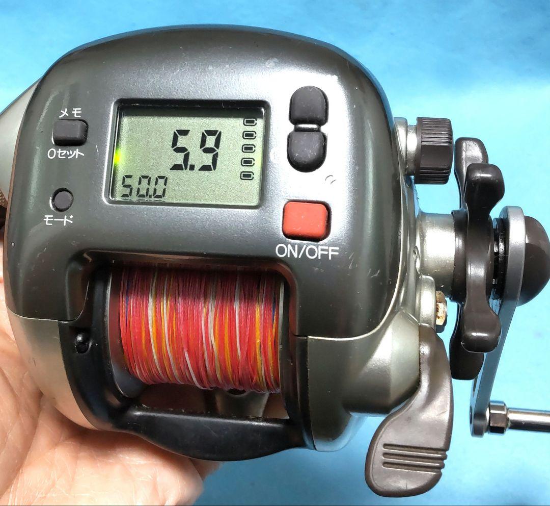 SHIMANO 電動丸 1000H 動作良好！の通販はau PAY マーケット - 輸入