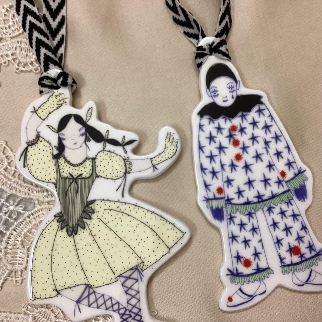 WEDGWOOD ウエッジウッド オーナメント4個セット ¥30800相当 WEDGWOOD