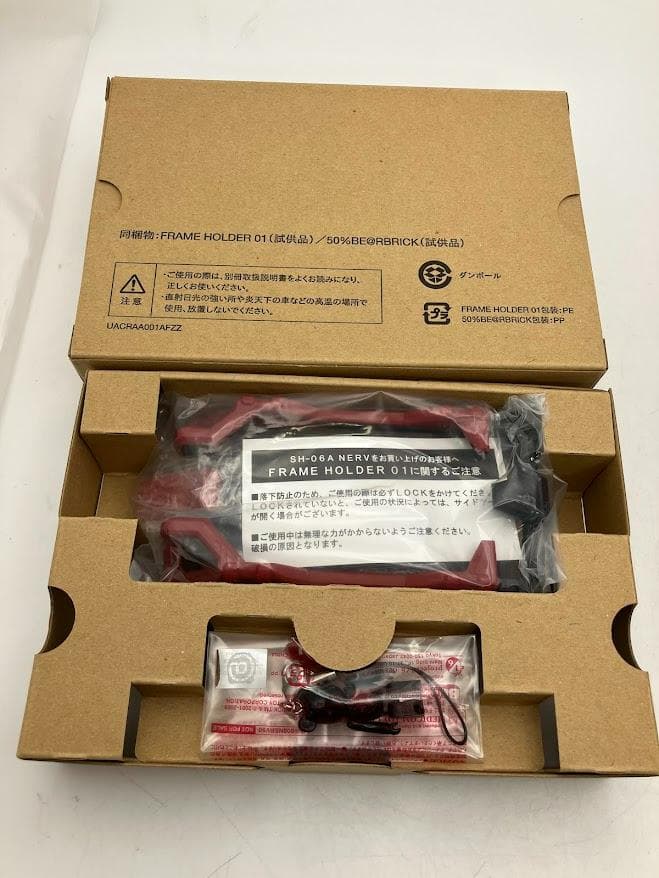 激レア】 SH-06A NERV エヴァンゲリオン 携帯電話 本体 ガラケー