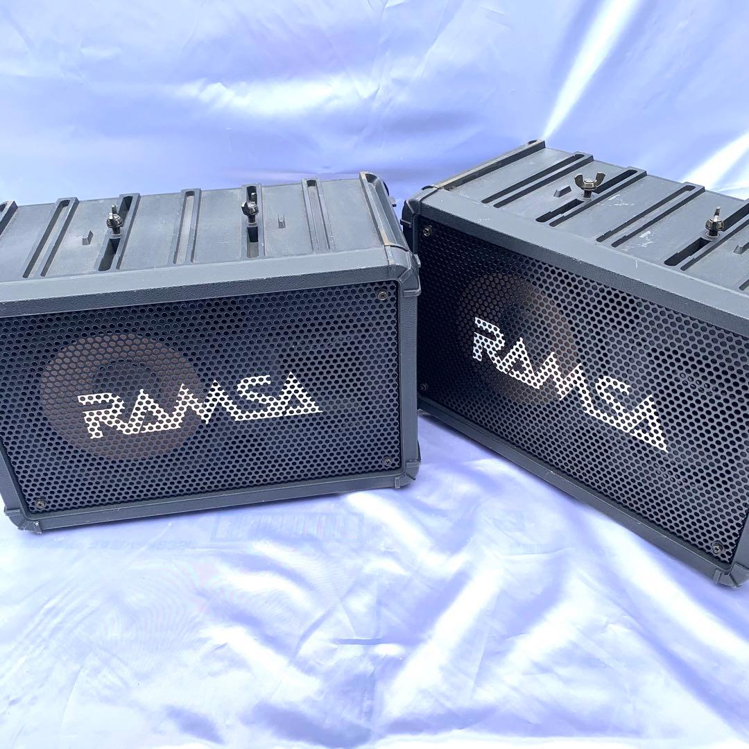 ラムサ RAMSA PAスピーカーペア WS-A80 ナショナル - メルカリ