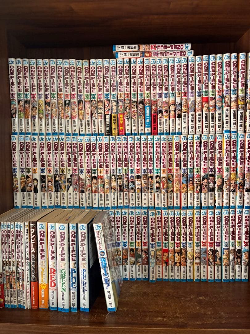 130冊 ONE PIECEワンピース全巻セット 1〜113巻 オマケ17冊 - メルカリ