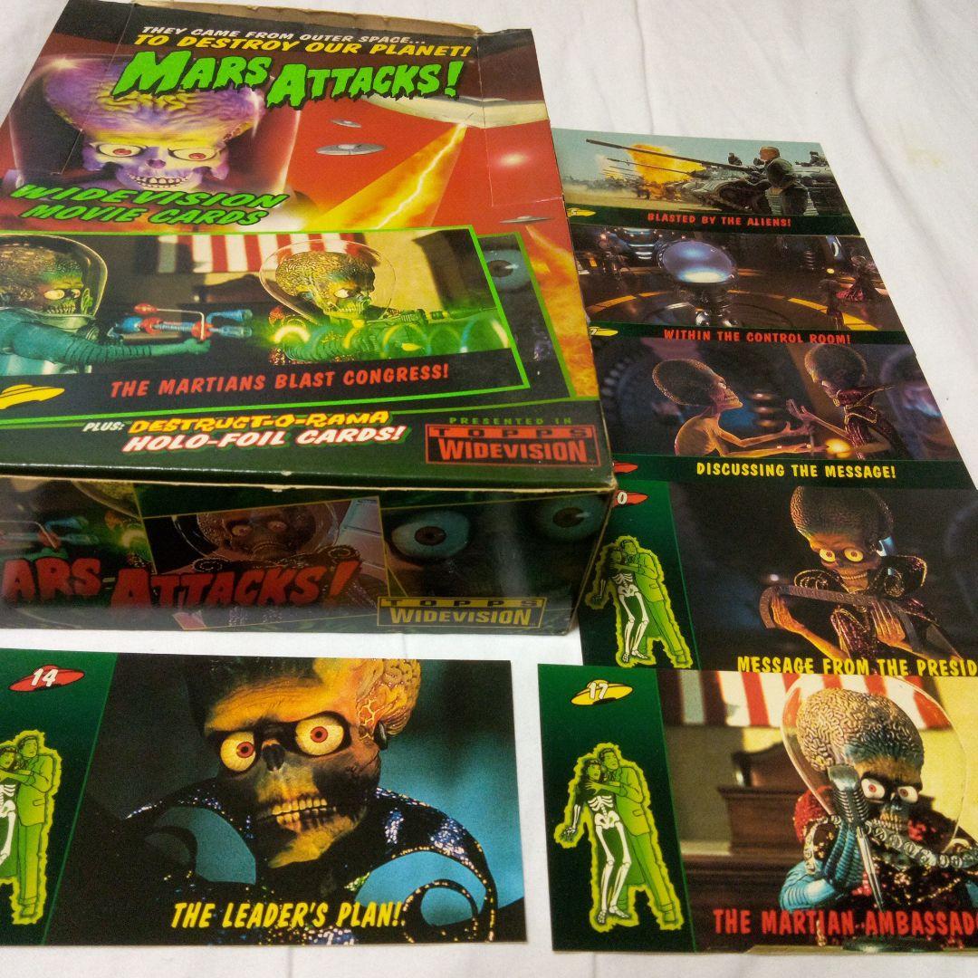 マーズアタック 輸入版 トレーディングカード バラ32枚 TOPPS ワイド