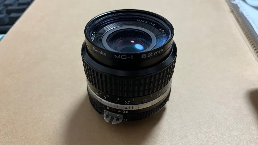 動作良好】Nikon FM2 本体&レンズセット