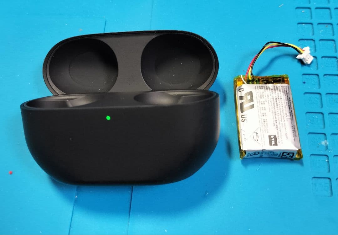 SONY WF-1000XM5ケースのみ バッテリー交換済 - メルカリ