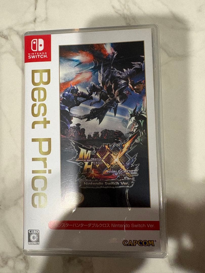 モンスターハンターXX Nintendo Switch Ver. - メルカリ