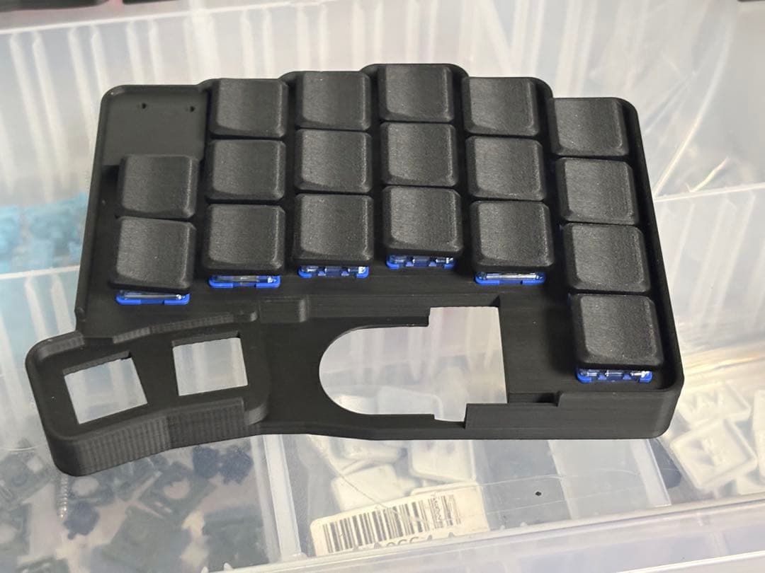 S様専用ChocV2対応 BT無線KeyballBLE 即使用可能 カスタム可能 - メルカリ