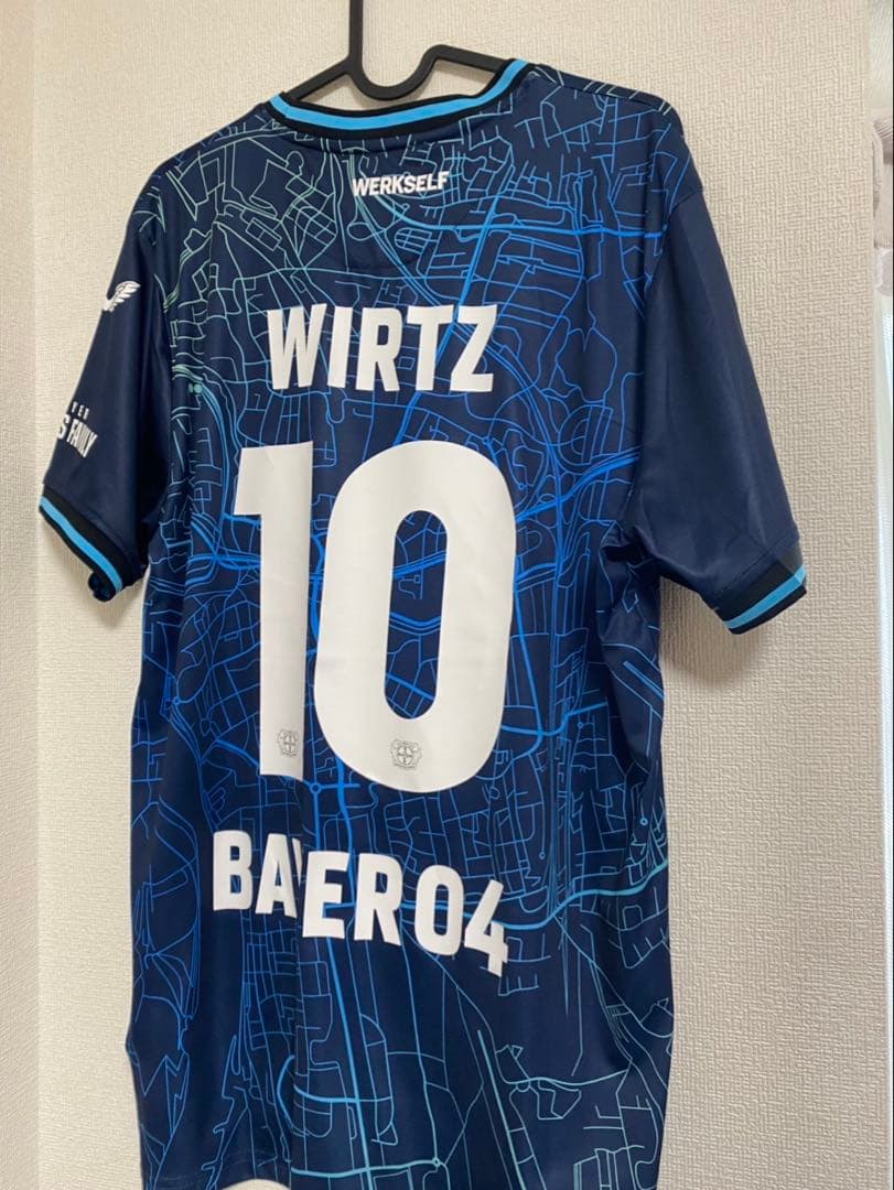 日本代表 湘南ベルマーレ 七夕限定ユニ 背番号18 町野修斗