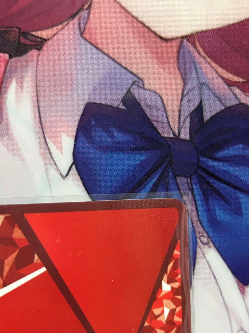 ユニオンアリーナ 化物語 羽川翼 星2 SR サイン - メルカリ