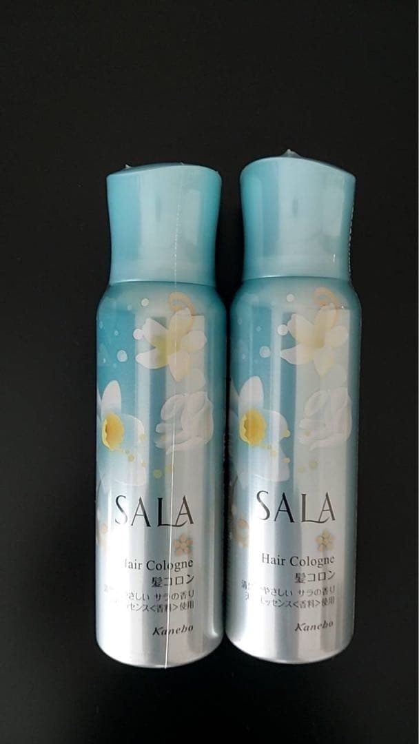 SALA サラ 髪コロン サラの香り 80g 2本 - メルカリ