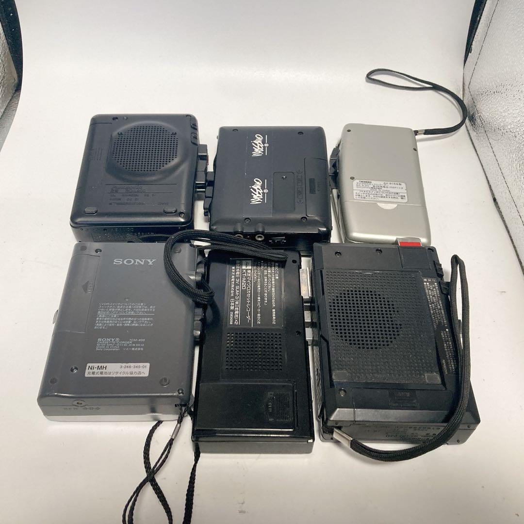 カセットプレーヤー まとめ売り SONY TCM-400 ほか ジャンク - メルカリ