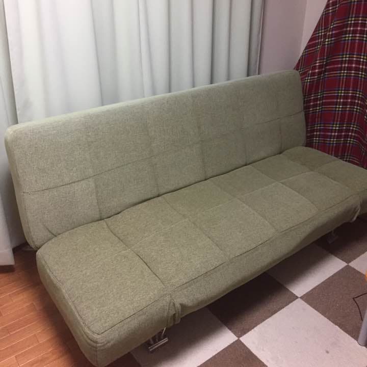 【送料込み】ソファベッド 薄緑 楽天市場】ソファベッド ソファ ソファー ソファーベッド 2P 3P 二人