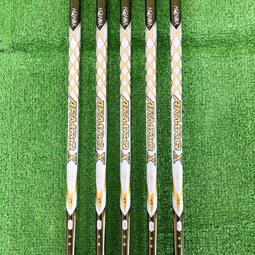 チ94左利き用HONMA BERES IS-06 5本アイアンセット - メルカリ