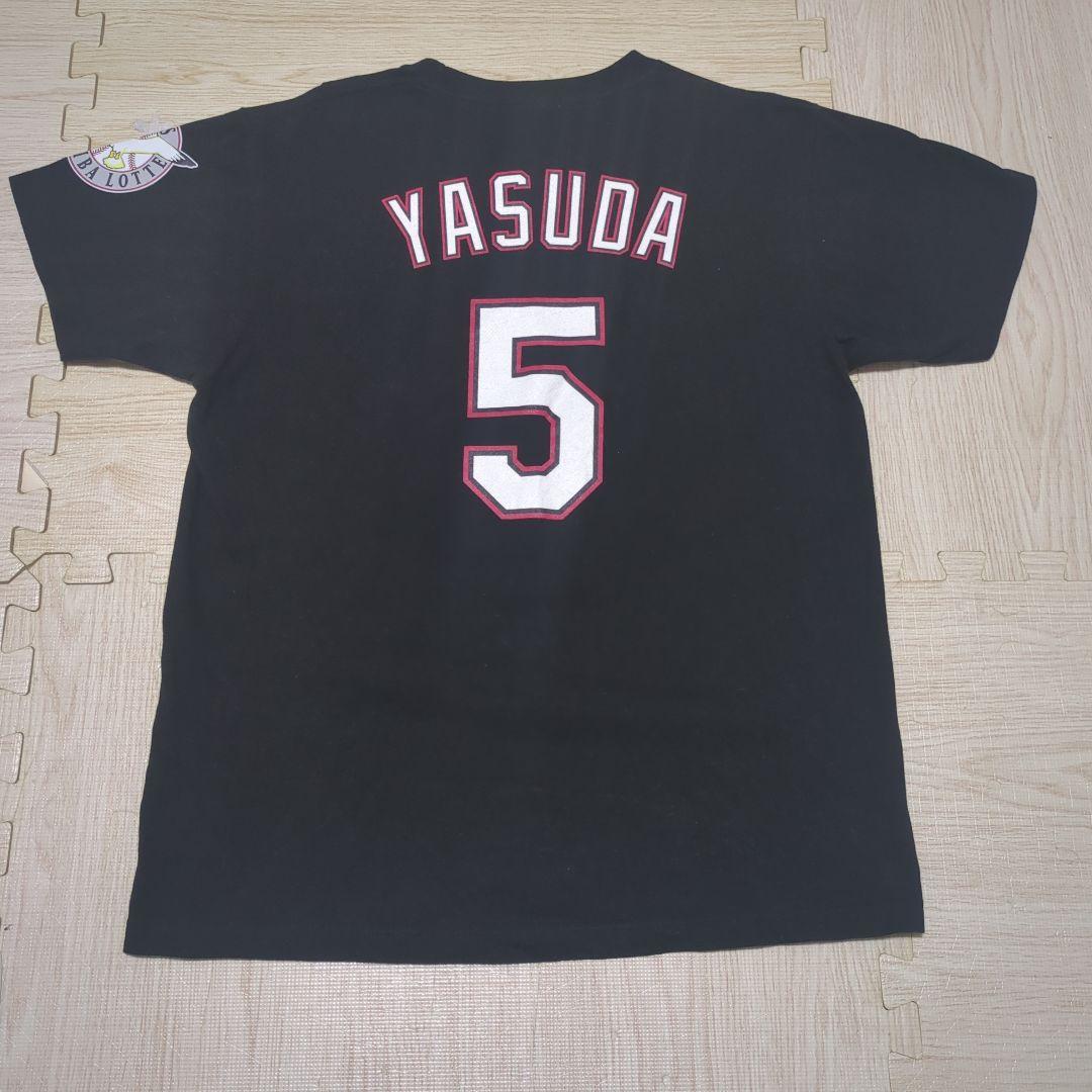 千葉ロッテマリーンズ】安田尚憲選手のユニフォームTシャツ No5 - メルカリ