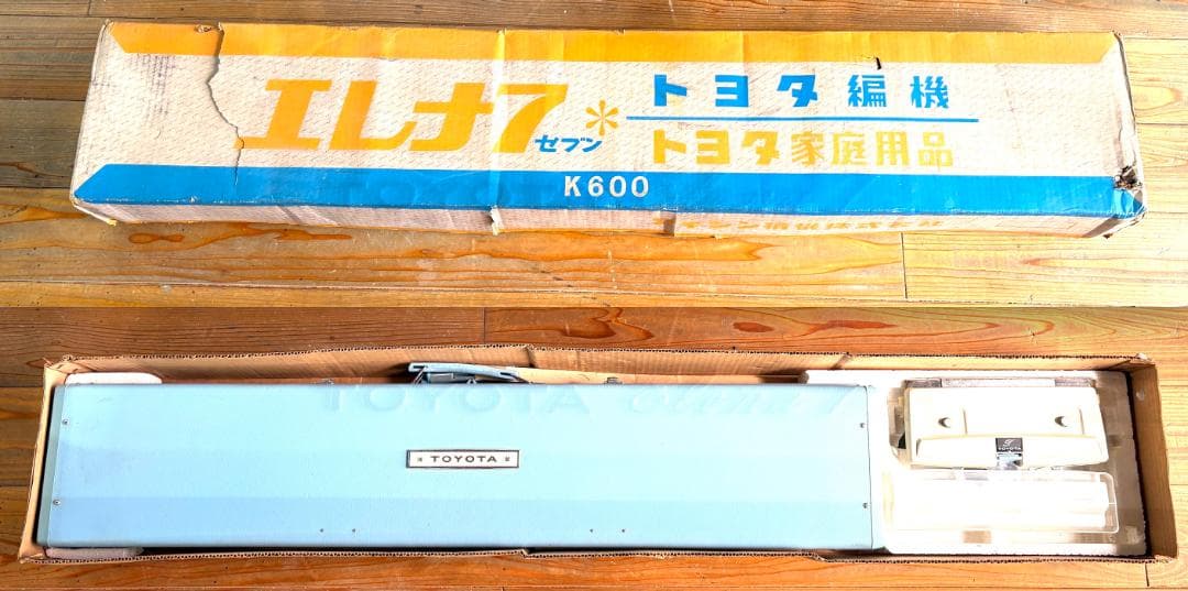 トヨタ編機 エレナ7 K600 トヨタ家庭用品 編み機 ジャンク - メルカリ