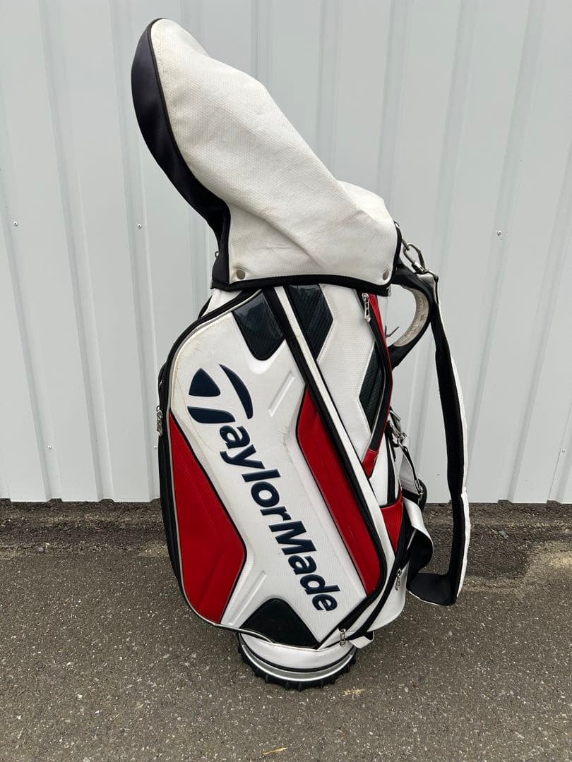 TaylorMade キャディバッグ TaylorMade（テーラーメイド） 【限定品】 正規品 TOUR STAND BAG