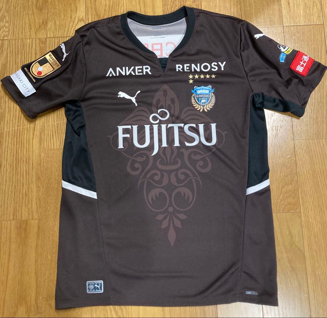 川崎フロンターレ　2022リミテッドユニフォーム　橘田健人　サイズ:XL MF8/橘田 健人選手 | 選手・スタッフプロフィール2022 : KAWASAKI FRONTALE