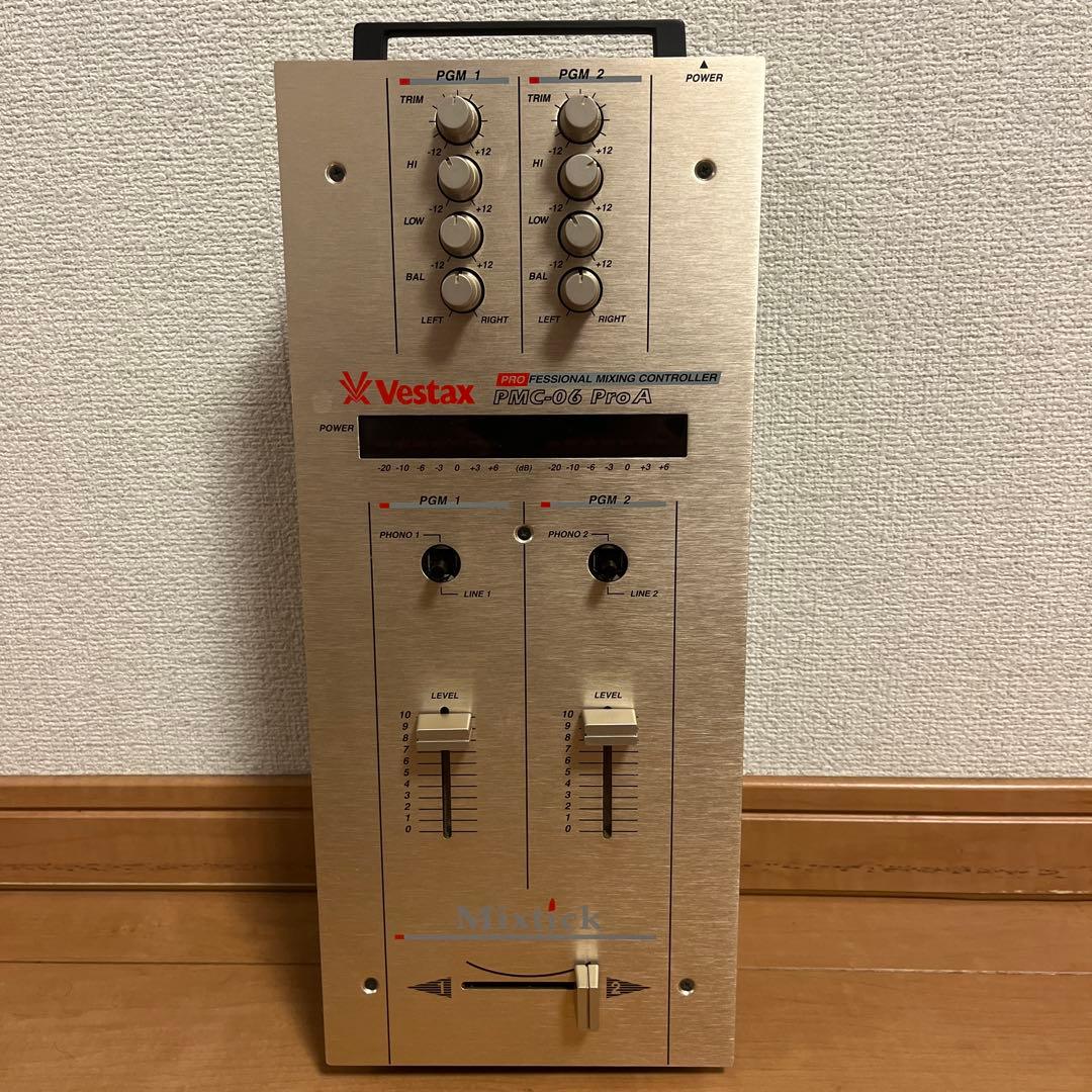 Vestax PMC-06 ProAミキサー - メルカリ
