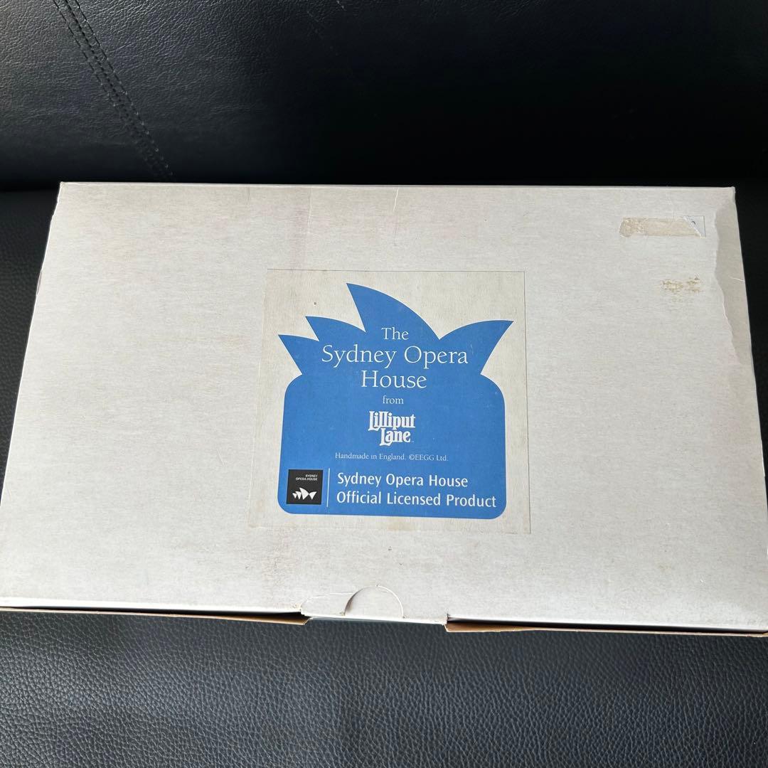 500限定☆Lilliput Lane/リリパットレーン/シドニー・オペラハウス