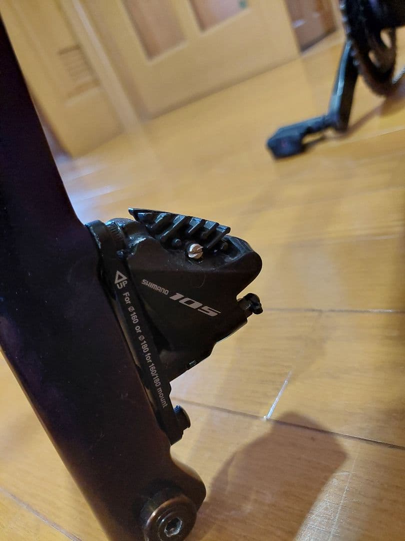 はるき様専用!ICAN A9 54cm フレームセット、105コンポ - メルカリ