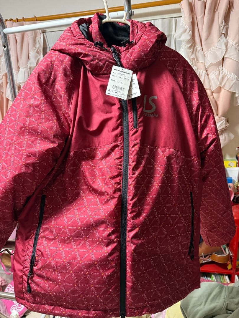 Luz e Sombra ベンチコート L バーガンディ ルースイソンブラ/LUZ e SOMBRA ベンチコート/TWM LIGHTTECH BENCH