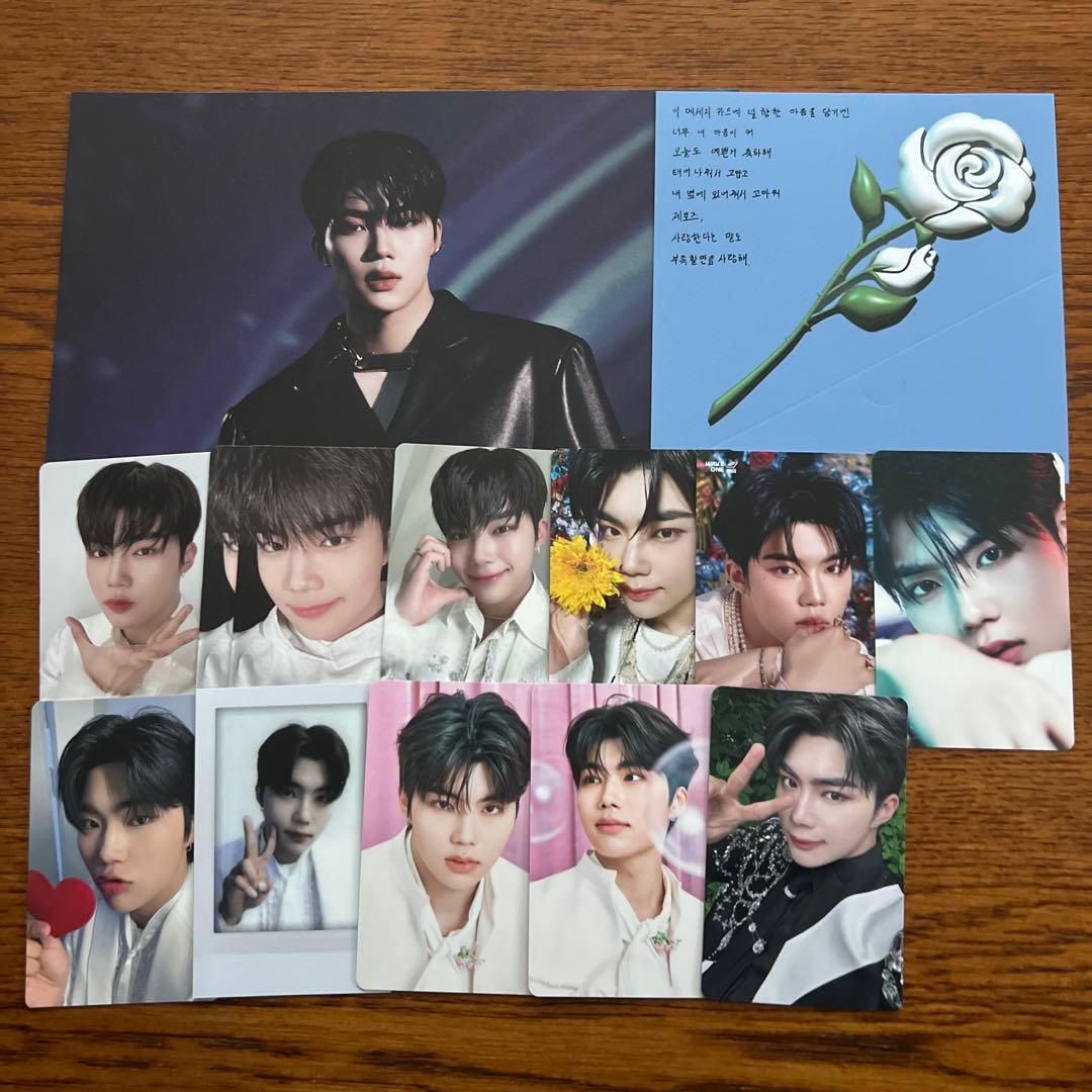 ZEROBASEONE パクゴヌク トレカ等まとめ - メルカリ