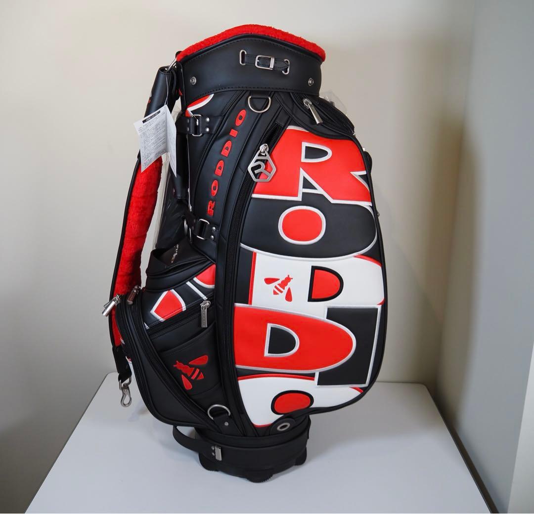 【新品未使用】RODDIO（ロッディオ）キャディバッグ　002 RODDIO（ロッディオ）の毎月発表される限定モデルのキャディバッグ