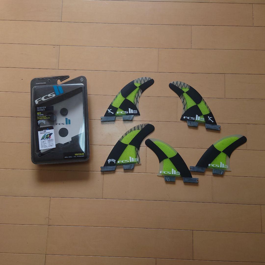 サーフィン・ボディボード FCS2 Matt Biolos' MB LOST MAYHEM M FCS2 エフシーエスツー Matt Biolos Tri-Quad Fins CARBON マット