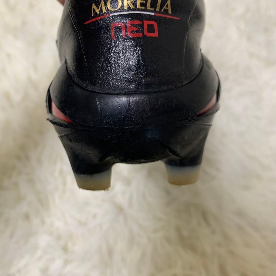 m*y様 モレリア NEO4 JAPAN ミズノ 23.5cm ブラック 日本製