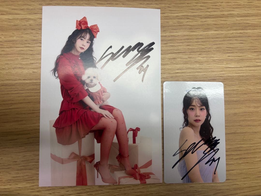 サイン入りKARA スンヨンポストカード&フォトカードセット - メルカリ